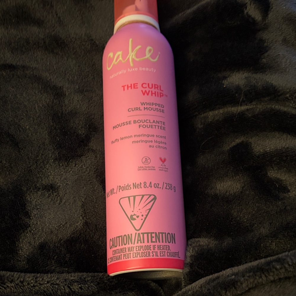 Cake Pink The Curl Whip Whipped Curl Mousse